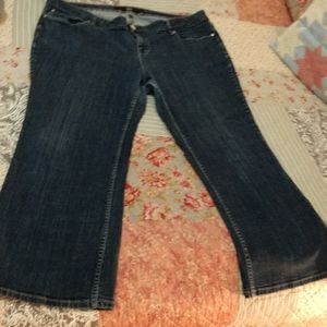 Ladies Mossimo 22W jeans